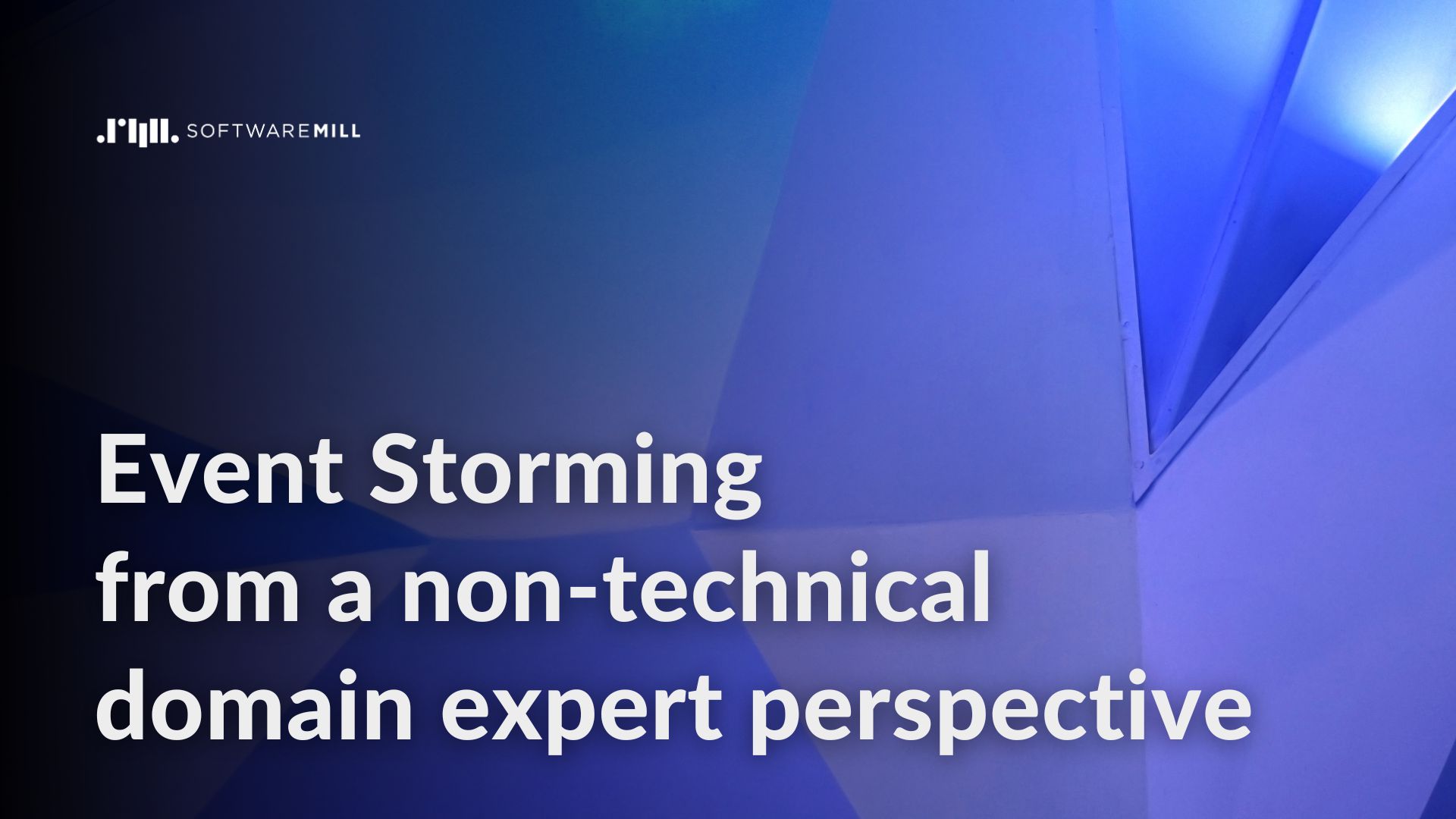 Event Storming from a non-technical domain expert perspective webp image