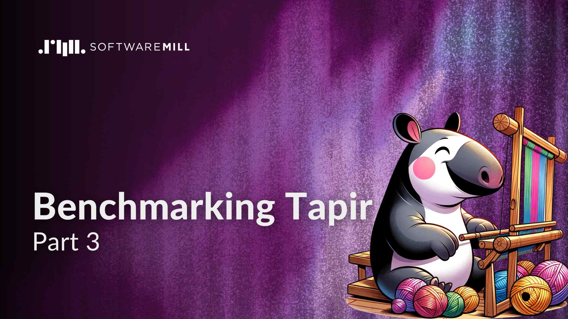 Benchmarking Tapir: Part 3 (Loom) webp image
